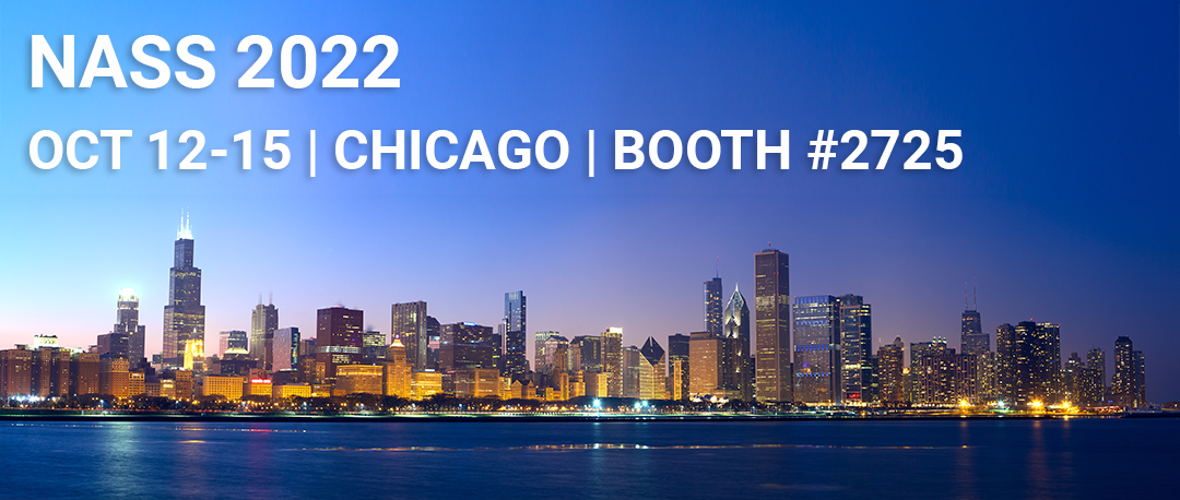 NanoHive Medical at NASS 2022 OCT 12-15 | CHICAGO | BOOTH #2725