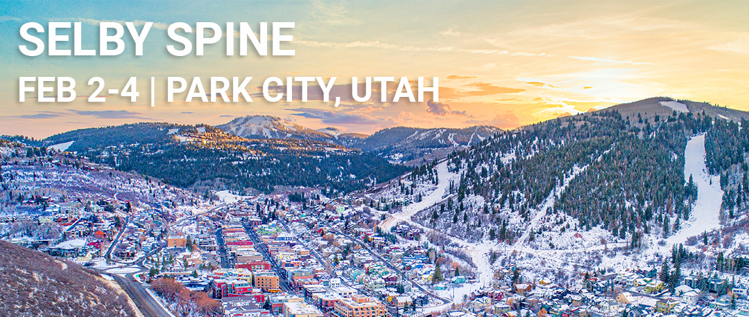 Selby Spine 2023 | Feb 2-4 | Park City, Utah
