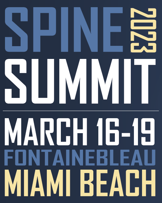 NanoHive Medical at Spine Summit 2023